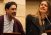 Campaña presidencial se toma de nuevo la plenaria del Senado: choque entre Paloma Valencia e Iván Cepeda
