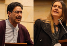 Campaña presidencial se toma de nuevo la plenaria del Senado: choque entre Paloma Valencia e Iván Cepeda