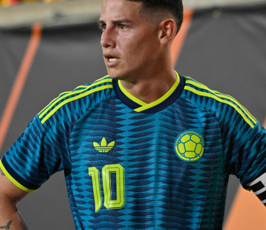 Atención | Federación Colombiana de Fútbol confirma que James Rodríguez estuvo hospitalizado por enfermedad: este es el parte médico