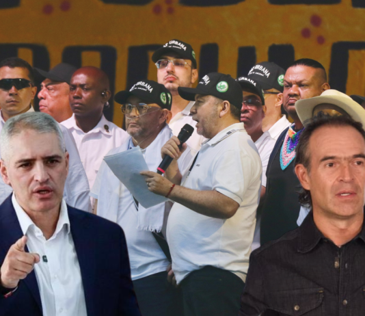 Antioquia se planta ante la Nación: anuncian demanda al Consejo de Estado por la suspensión de las órdenes de captura a 23 cabecillas