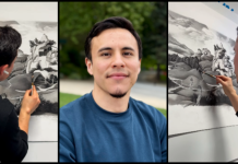 Un dibujo barranquillero entre los mejores de Francia: esta es la historia de Dylan Altamiranda, finalista del Premio Pierre David‑Weill en París