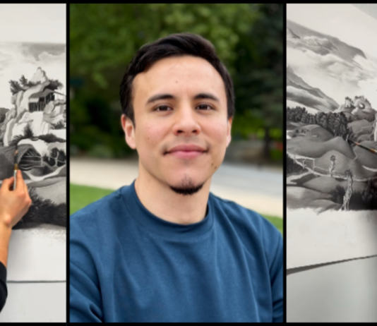 Un dibujo barranquillero entre los mejores de Francia: esta es la historia de Dylan Altamiranda, finalista del Premio Pierre David‑Weill en París