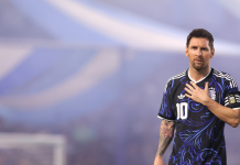 Lionel Messi, conmovido hasta las lágrimas en su último partido con la camiseta de la Selección Argentina como local: video