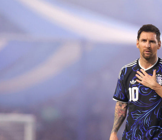 Lionel Messi, conmovido hasta las lágrimas en su último partido con la camiseta de la Selección Argentina como local: video
