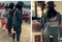 ¿Reclutamiento en escuelas? Video en redes inquieta al Naya por presencia de disidencias de las Farc que reparten propaganda y útiles escolares