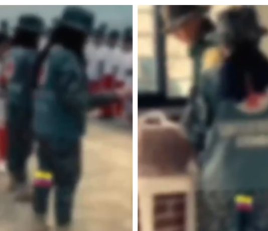 ¿Reclutamiento en escuelas? Video en redes inquieta al Naya por presencia de disidencias de las Farc que reparten propaganda y útiles escolares