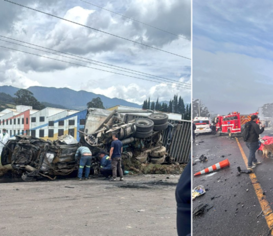 Mal arranque de Semana Santa en las vías: accidente deja 5 muertos