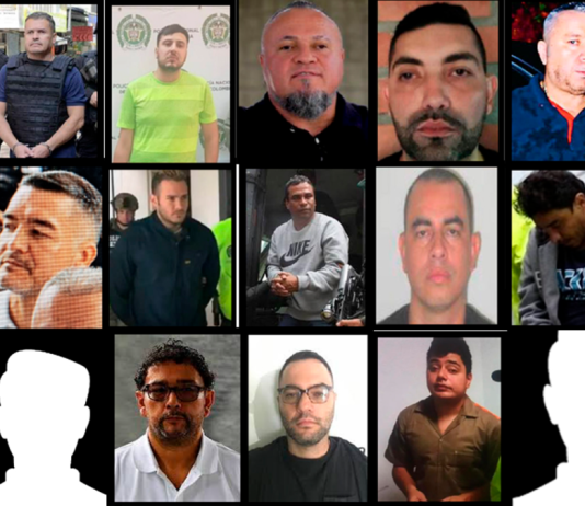 Estos son los rostros de los 23 cabecillas de las estructuras criminales de Medellín que tienen suspensión de órdenes de captura: hay 7 en libertad