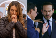 Así va la puja de los candidatos presidenciales para sumar el voto religioso a sus campañas