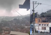El ‘calvario’ que viven familias en el municipio de Yarumal, Antioquia, por un vendaval: impresionantes imágenes en video de fuertes vientos y lluvias