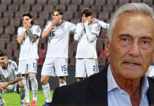El fracaso mundial de Italia cobró la primera víctima: renunció Gabriele Gravina, el polémico presidente de la Federación tras la presión del país