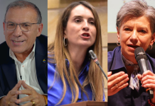 Paloma Valencia dice que es «imposible» que Roy Barreras llegue a su campaña y desmiente conversaciones con Claudia López