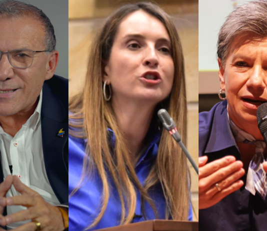 Paloma Valencia dice que es «imposible» que Roy Barreras llegue a su campaña y desmiente conversaciones con Claudia López