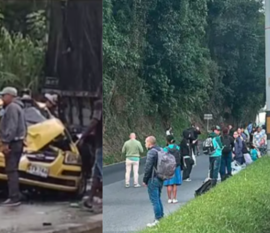 Reportan varios accidentes en carreteras en dirección a Medellín, Antioquia, durante Semana Santa; graves siniestros dejan tres muertos y dos heridos