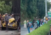 Tres muertos y dos heridos en accidentes ocurridos en carreteras en dirección a Medellín: identifican a dos víctimas, cuya moto se estrelló contra bus