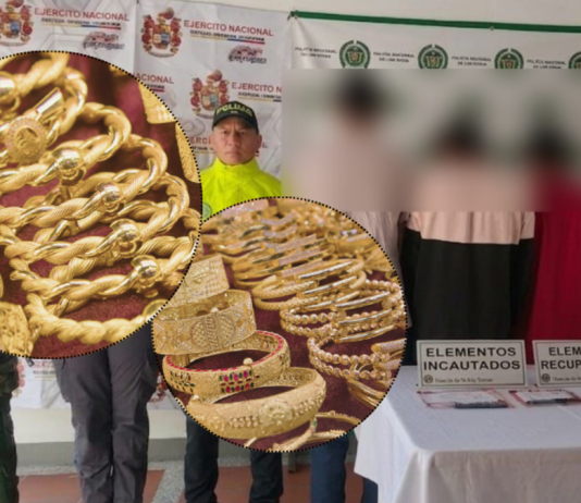 El modus operandi de ‘Los Caminantes’: así seguían a sus víctimas para robarles joyas de oro en una seguidilla de atracos en El Socorro, Santander