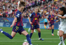 Barcelona aplasta al Real Madrid de Linda Caicedo y firma otro paso a semifinal en la Liga de Campeones femenina