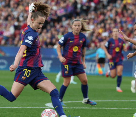 Barcelona aplasta al Real Madrid de Linda Caicedo y firma otro paso a semifinal en la Liga de Campeones femenina