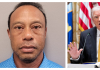Tiger Woods revela que hablaba con el presidente Donald Trump antes de su arresto: así lo registró video policial