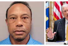 Tiger Woods revela que hablaba con el presidente Donald Trump antes de su arresto: así lo registró video policial