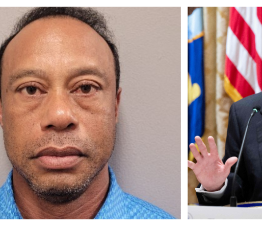 Tiger Woods revela que hablaba con el presidente Donald Trump antes de su arresto: así lo registró video policial