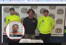 Atención: recapturan al ‘Monstruo de Anapoima’; su fuga de la cárcel de Jamundí se había detectado en el conteo durante el Viernes Santo