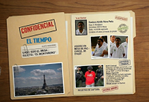 El capo de los mil nombres de la mesa de paz que pasó de estar condenado por el homicidio de un preso en una cárcel del país a estar de viaje en París