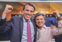 Claudia López y Leonardo Huerta inician gira por el Eje Cafetero para fortalecer su campaña desde los territorios