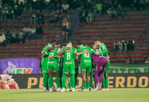 Atlético Nacional, cada vez más líder de la Liga BetPlay: se puso al día con el calendario con un triunfo contra Jaguares