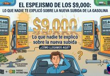 El espejismo de los $9.000: Lo que nadie te explicó sobre la nueva subida de la gasolina