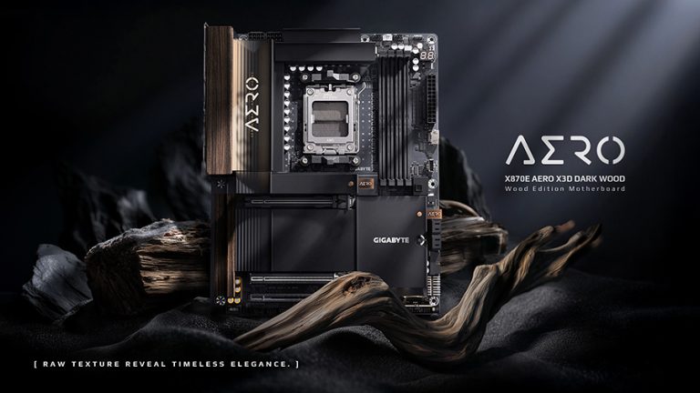 Gigabyte-anuncia-la-X870E-Aero-X3D-Dark-Wood-con-detalles-en-madera-y-cuero