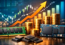 Los precios de la memoria DRAM y NAND seguirán subiendo en 2026 pero con menos fuerza