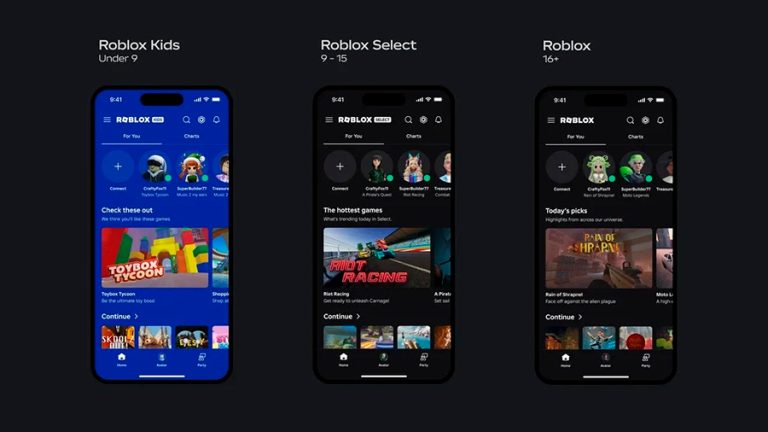 Roblox-lanza-cuentas-por-edad-y-refuerza-la-seguridad-para-usuarios-menores-de-16-anos