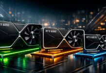 Se filtran las especificaciones de las NVIDIA RTX 6090, 6080 y 6070 y no son tan potentes como se esperaba