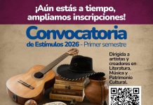 Hasta el 9 de abril: se amplía el plazo de inscripción de la Convocatoria de Estímulos 2026