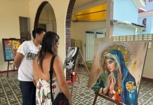 El arte religioso llega al Santuario de la Inmaculada Concepción en Restrepo.