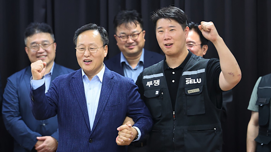 El-sindicato-de-Samsung-suspende-la-huelga-luego-de-alcanzar-un-acuerdo-salarial-preliminar