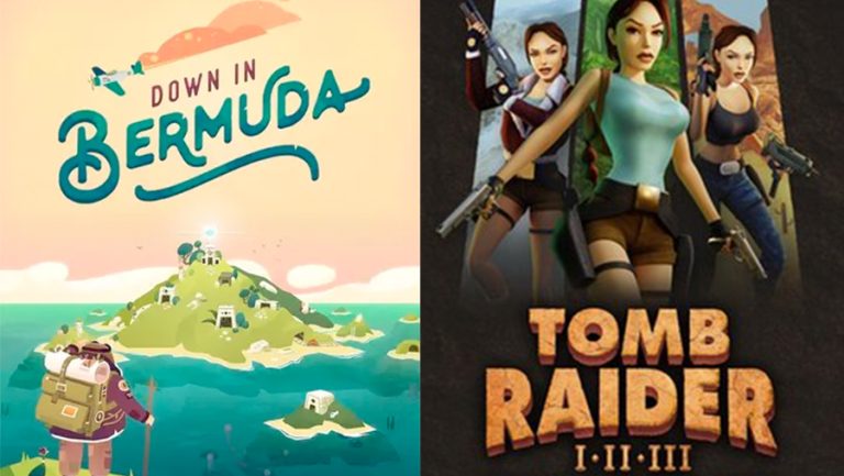 Tomb-Raider-I-III-Remastered-y-Down-in-Bermuda-son-los-juegos-gratuitos-de-la-semana-en-Epic-Games-Store