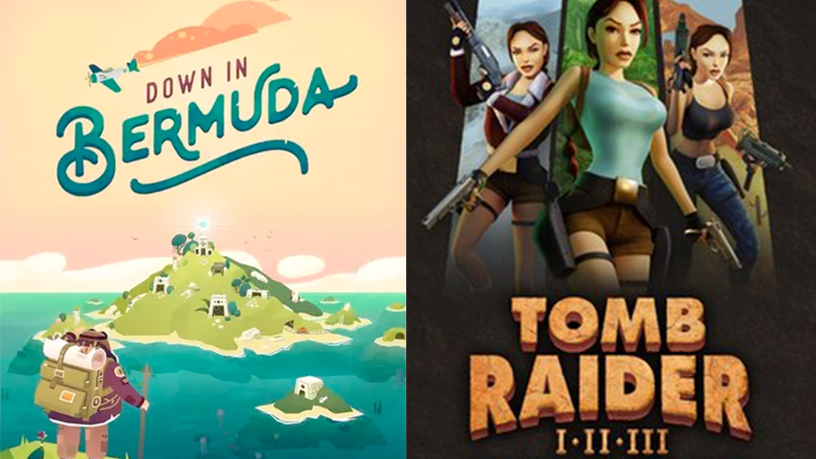 Tomb-Raider-I-III-Remastered-y-Down-in-Bermuda-son-los-juegos-gratuitos-de-la-semana-en-Epic-Games-Store
