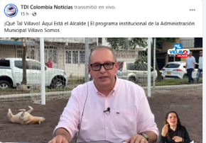 “¡Qué Tal Villavo! Aquí Está el Alcalde”