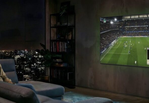 Samsung-ai-football-mode-home