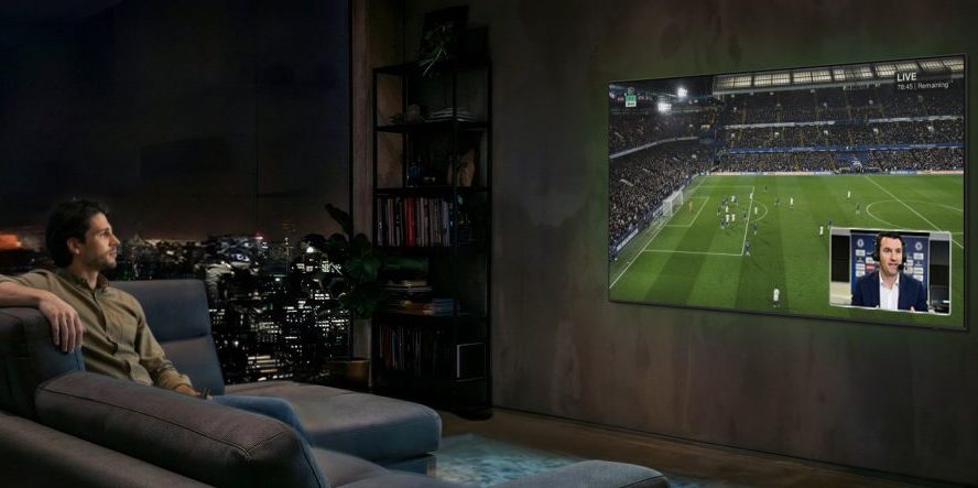 Samsung-ai-football-mode-home
