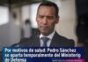 Por motivos de salud: Pedro Sánchez se aparta temporalmente del Ministerio de Defensa