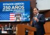 Marco Rubio destaca los 250 años de Estados Unidos y resalta el legado de libertad, innovación y liderazgo