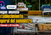 Llanogas anuncia restablecimiento temporal del suministro en El Dorado y El Castillo