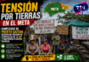 Tensión por tierras en el Meta: Campesinos de Puerto Gaitán denuncian presuntos atropellos de la ANT y mantienen plantón pacífico