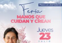 MADRES CUIDADORAS IMPULSAN SUS EMPRENDIMIENTOS EN LA FERIA ‘MANOS QUE CUIDAN Y CREAN’