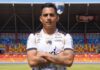 Frank Castañeda, experiencia internacional para fortalecer el ataque de Llaneros FC.