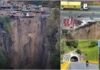 La Línea quedará con un solo carril durante al menos tres meses mientras se ejecutan obras de estabilización tras el deslizamiento