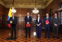 “Hoy comienza una nueva etapa en la relación Gobierno Nacional y Bogotá: Presidente Abelardo De La Espriella
